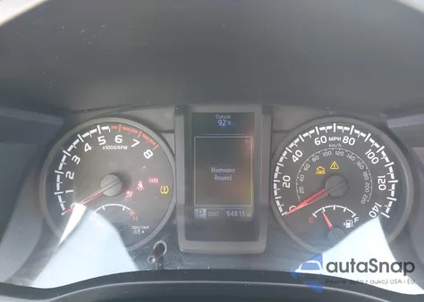 2019 Toyota Tacoma Sr z USA, uszkodzony, nr VIN 5TFRX5GN7KX145838